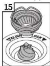 15 ALIGN LOCK
