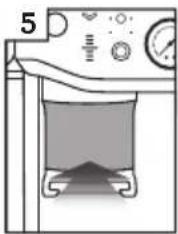 BREVILLE the Barista Express BES876 - CLEANING THE TAMP SYSTEM - 5