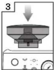 BREVILLE the Barista Express BES876 - CLEANING CONICAL BURRS - 3