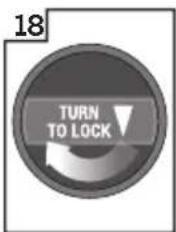 18 TURN TO LOCK
