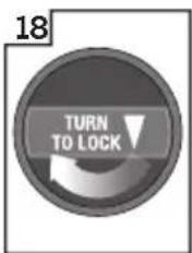 18 TURN TO LOCK