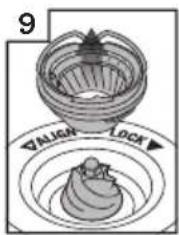 9 ALIGN LOCK