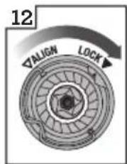 12 ALIGN LOCK
