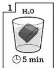 1 H₂O 5 min