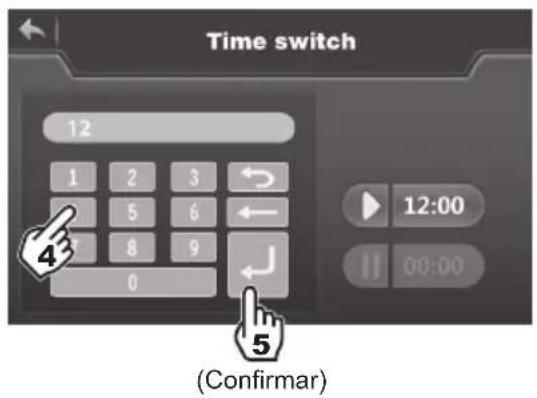 HAYWARD EnergyLine Pro Fi Heat - INTERFAZ USUARIO (continuación) - 6