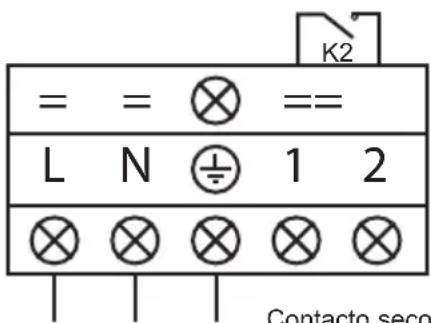 HAYWARD EnergyLine Pro Fi Heat - Conexión eléctrica - 3
