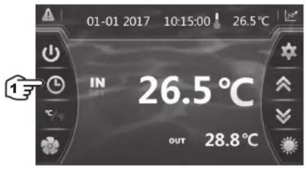 HAYWARD EnergyLine Pro Fi Heat - INTERFAZ USUARIO (continuación) - 1