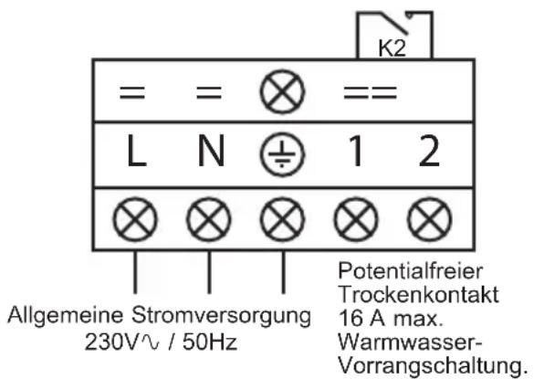 HAYWARD EnergyLine Pro Fi Heat - Elektrischer Anschluss - 3