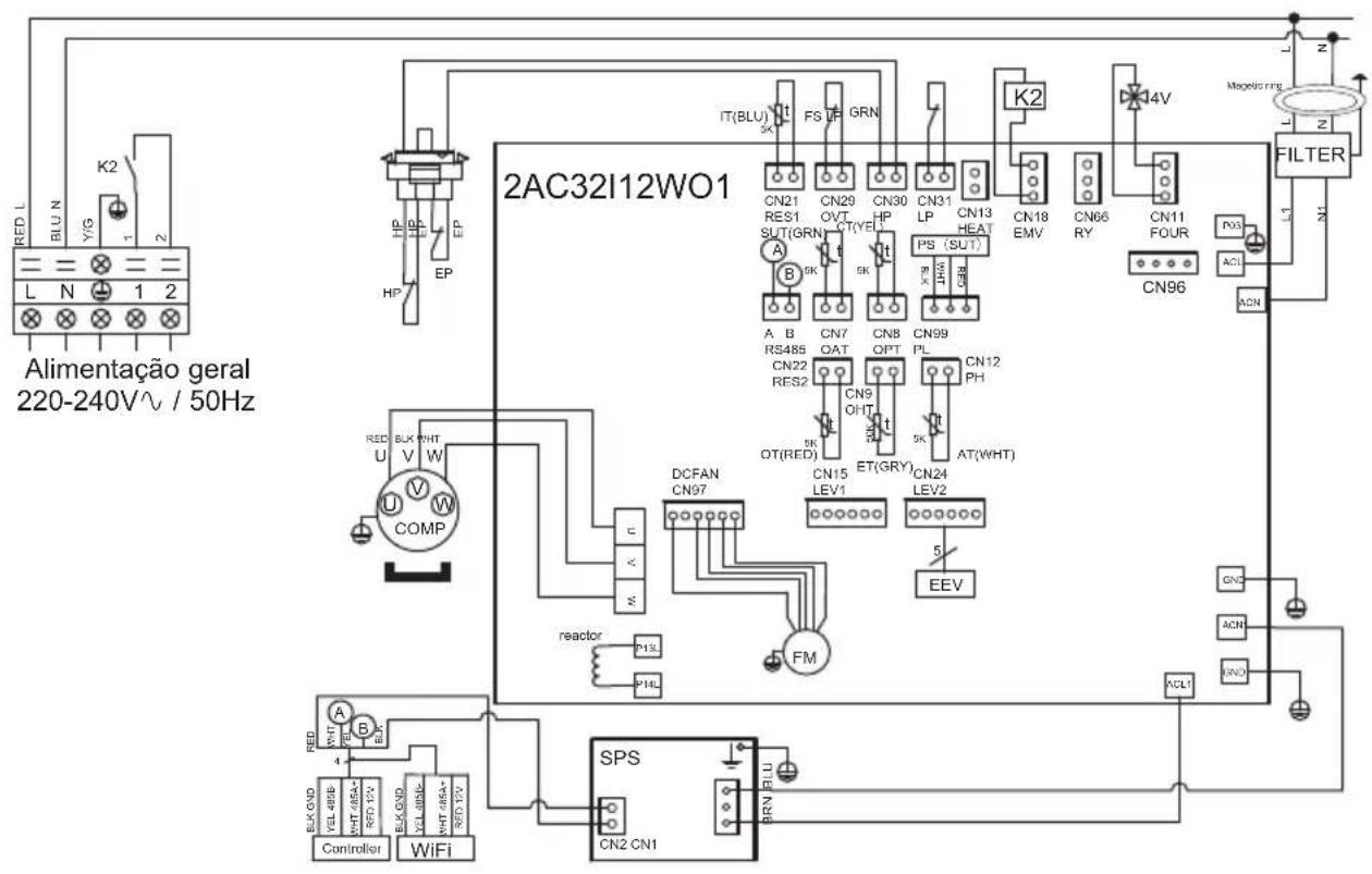 HAYWARD EnergyLine Pro Fi Heat - ANEXOS (continuação) - 1