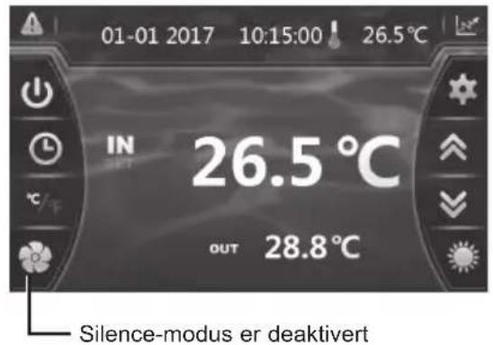HAYWARD EnergyLine Pro Fi Heat - BRUKERGRENSESNITT (fortsetter) - 4