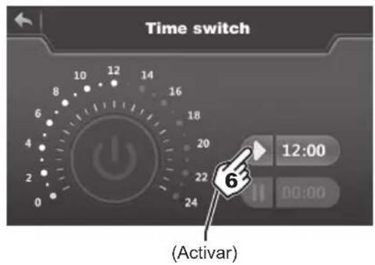 HAYWARD EnergyLine Pro Fi Heat - INTERFAZ USUARIO (continuación) - 7