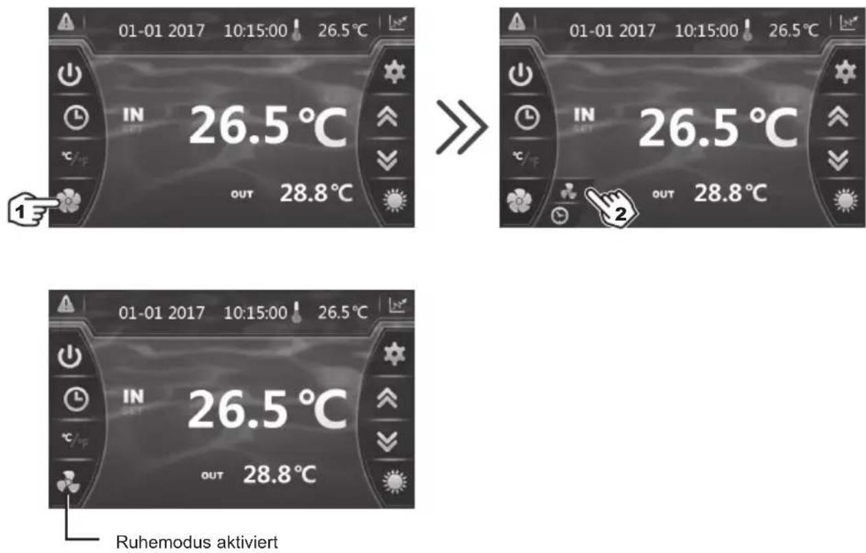 HAYWARD EnergyLine Pro Fi Heat - Manuelle Aktivierung - 1