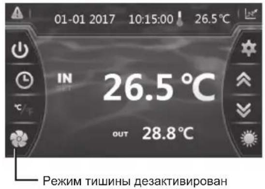HAYWARD EnergyLine Pro Fi Heat - ИНТЕРФЕЙС ПОЛЬЗОВАТЕЛЯ (продолжение) - 4