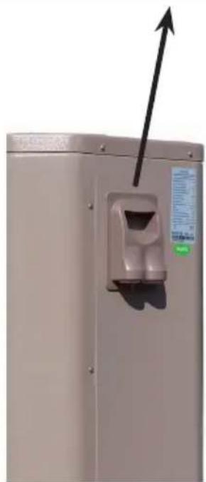 HAYWARD EnergyLine Pro Fi Heat - Collegamenti priorità riscaldamento pompa monofase - 3