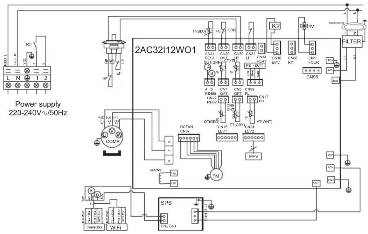 HAYWARD EnergyLine Pro Fi Heat - APPENDIX (continued) - 1