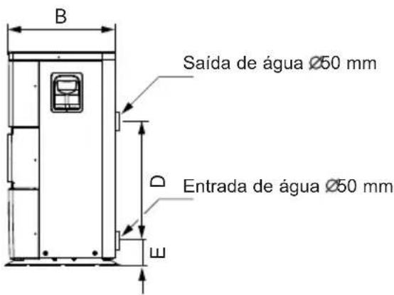 HAYWARD EnergyLine Pro Fi Heat - Dimensões - 1