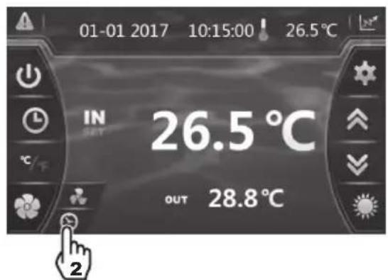 HAYWARD EnergyLine Pro Fi Heat - ИНТЕРФЕЙС ПОЛЬЗОВАТЕЛЯ (продолжение) - 7