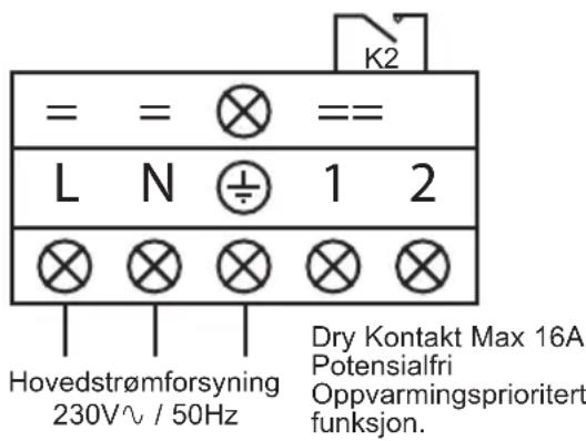 HAYWARD EnergyLine Pro Fi Heat - Vanntilkobling - 5