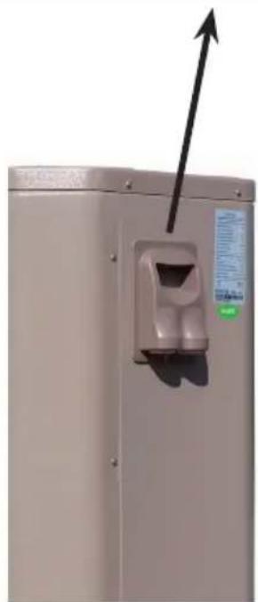 HAYWARD EnergyLine Pro Fi Heat - Aansluitingen prioriteit verwarming eenfasepomp - 3