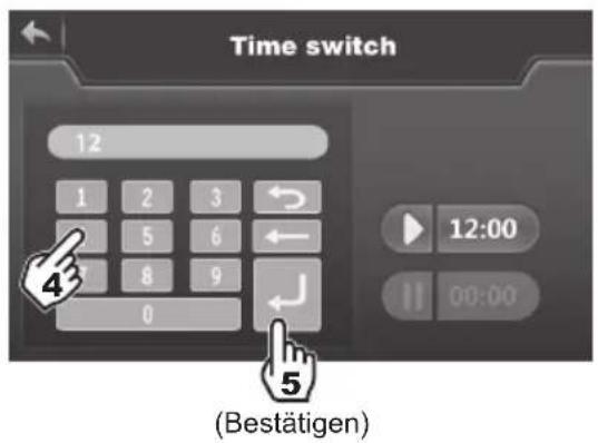 HAYWARD EnergyLine Pro Fi Heat - BENUTZEROBERFLÄCHE (Fortsetzung) - 6