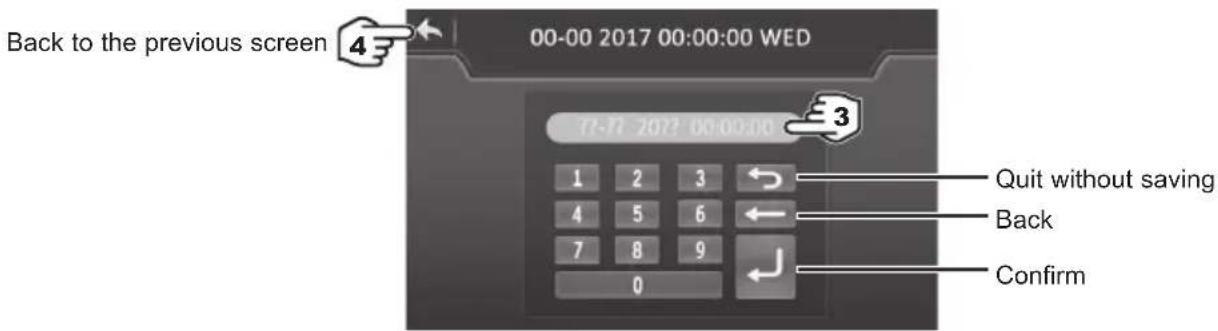 HAYWARD EnergyLine Pro Fi Heat - Setting the Date and Time - 2