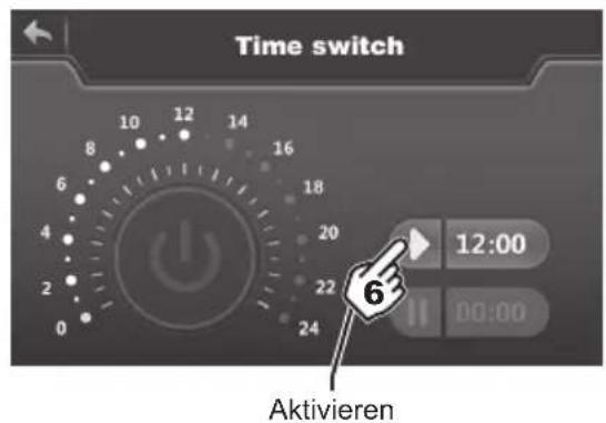 HAYWARD EnergyLine Pro Fi Heat - BENUTZEROBERFLÄCHE (Fortsetzung) - 7