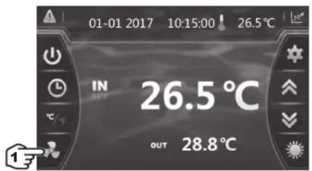 HAYWARD EnergyLine Pro Fi Heat - BENUTZEROBERFLÄCHE (Fortsetzung) - 1