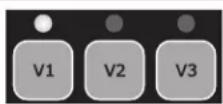 HAYWARD TriStar VSTD - Im Manuellen Modus: Auswahl, Einstellung und Speicherung einer Geschwindigkeit - 1