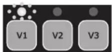 HAYWARD TriStar VSTD - Im Manuellen Modus: Auswahl, Einstellung und Speicherung einer Geschwindigkeit - 2