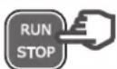HAYWARD TriStar VSTD - Stopping / restarting the pump - 5