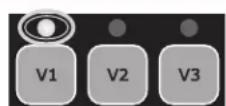 HAYWARD TriStar VSTD - In de Manuele modus: selecteren, instellen en opslaan van een snelheid - 6