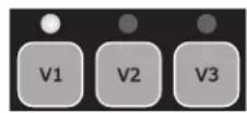 HAYWARD TriStar VSTD - In de Manuele modus: selecteren, instellen en opslaan van een snelheid - 2