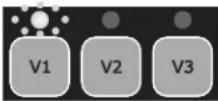 HAYWARD TriStar VSTD - In Manual mode: selecting, setting and saving a custom speed - 8