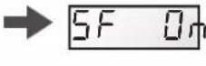 HAYWARD TriStar VSTD - DISPLAYING CURRENT SETTINGS - 25