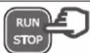 HAYWARD TriStar VSTD - Stop/genstart af pumpen - 1