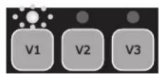 HAYWARD TriStar VSTD - In de Manuele modus: selecteren, instellen en opslaan van een snelheid - 4