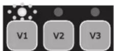 HAYWARD TriStar VSTD - Em modo Manual: seleção, configuração e memorização de uma velocidade - 6
