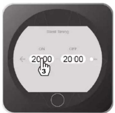 HAYWARD KPAC - GEBRUIKERSINTERFACE (ervolg) - 4