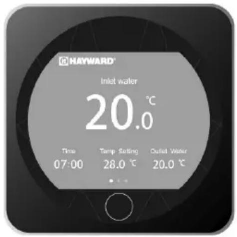 HAYWARD KPAC - ON/BEDRIJFS-modus - 2