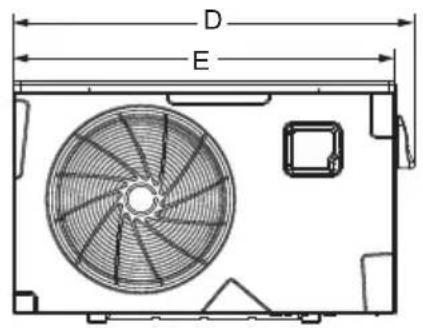 HAYWARD KPAC - Dimensions - 2