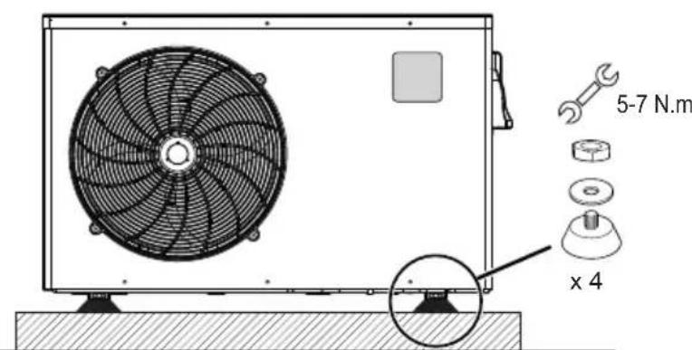 HAYWARD KPAC - Pompa di calore - 3