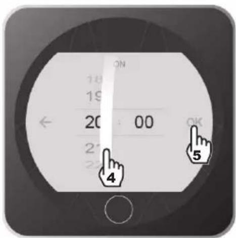 HAYWARD KPAC - USER INTERFACE (continued) - 6