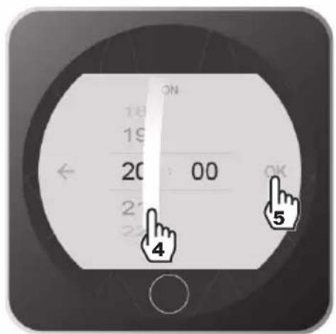 HAYWARD KPAC - GEBRUIKERSINTERFACE (ervolg) - 6