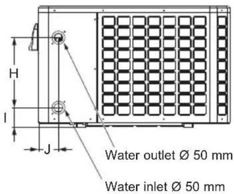HAYWARD KPAC - Dimensions - 4