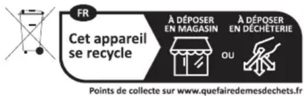 HAYWARD KPAC - Fin de vie de l'appareil - 1