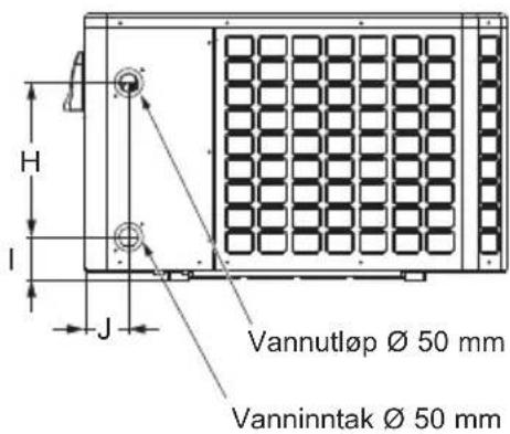 HAYWARD KPAC - Dimensjoner - 4