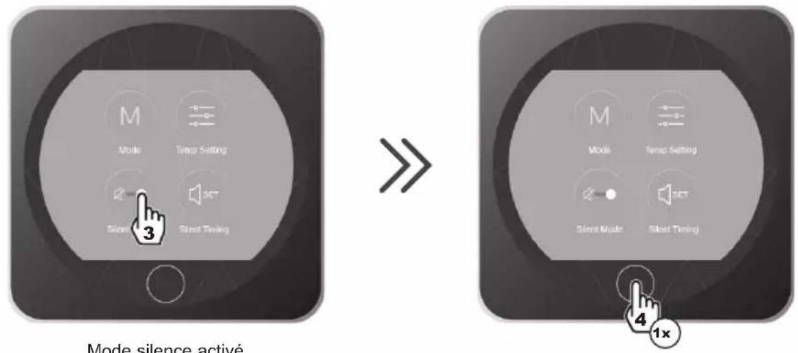 HAYWARD KPAC - Activation / Désactivation - 2