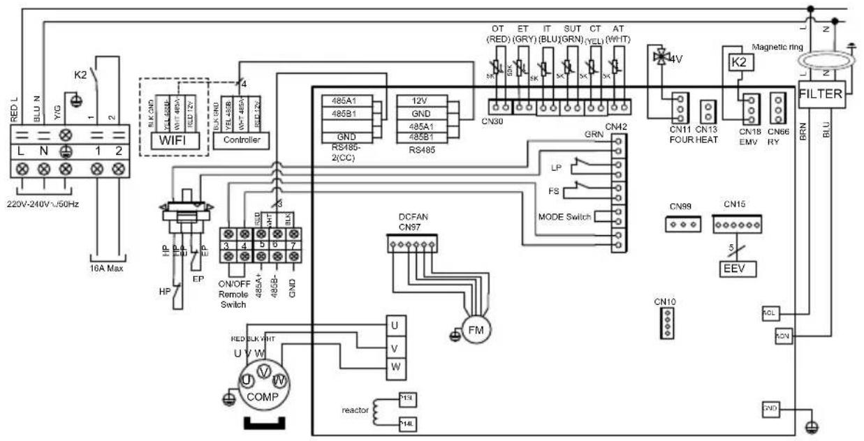HAYWARD KPAC - HP5151DT3HA / HP5181DT3HA - 1