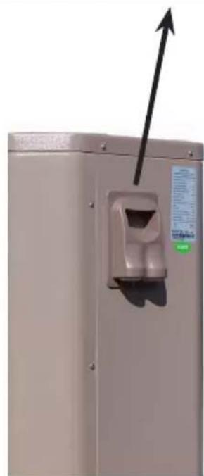 HAYWARD KPAC - Heating priority wiring for monophasic pump - 2