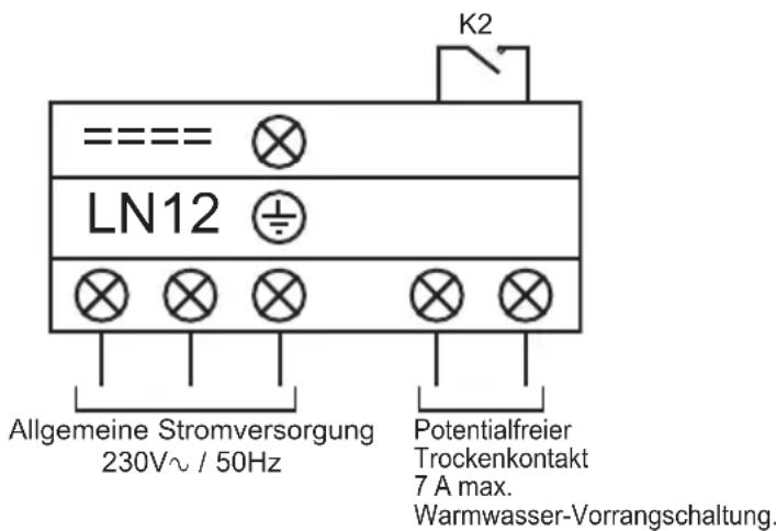 HAYWARD KPAC - Elektrischer Anschluss - 3